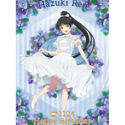 Love Live! Superstar!! Yuigaoka Girls High School Store Birthday Present Ren Hazuki Set Clearance