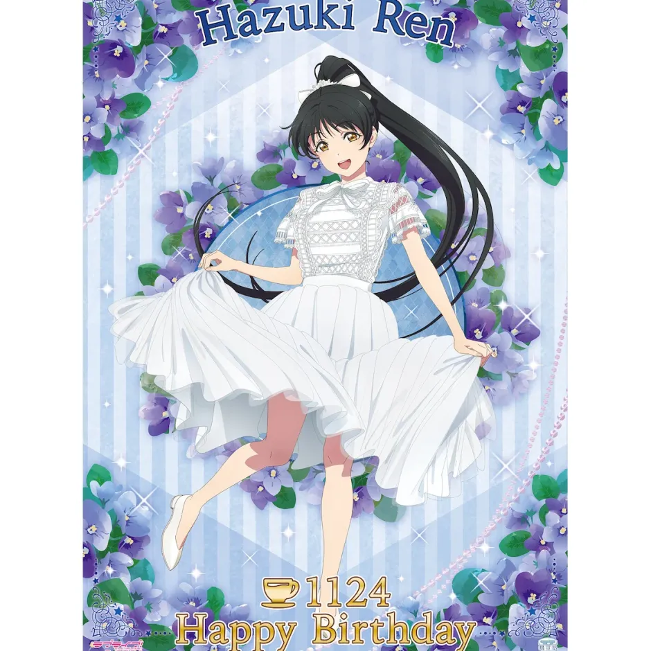 Love Live! Superstar!! Yuigaoka Girls High School Store Birthday Present Ren Hazuki Set Clearance