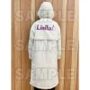 Jackets & Hoodies>Love Live! Superstar!! Yuigaoka Girls High School Store White Long Bench Coat