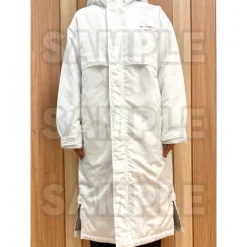 Jackets & Hoodies>Love Live! Superstar!! Yuigaoka Girls High School Store White Long Bench Coat