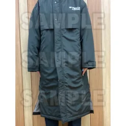 Jackets & Hoodies>Love Live! Superstar!! Yuigaoka Girls High School Store Black Long Bench Coat