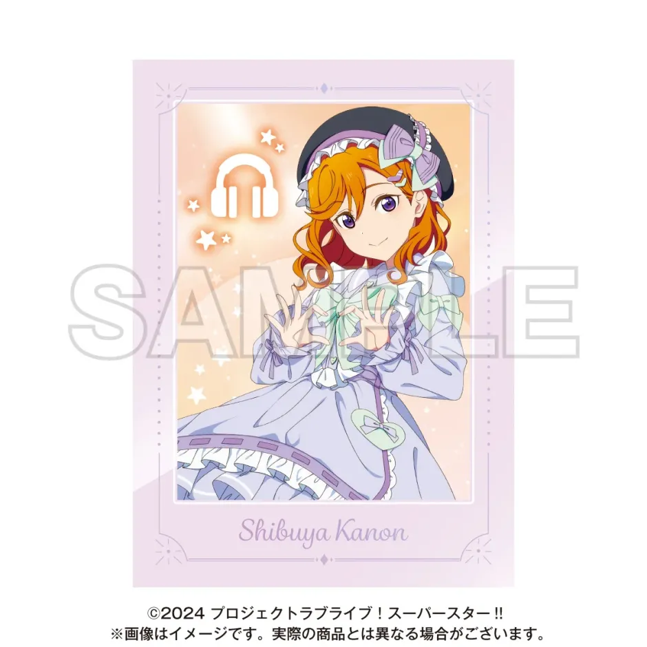 Cards>Love Live! Superstar!! Yume Kawa Girly Collection 2025 Random Instant Photo-style Card (1 Pack)