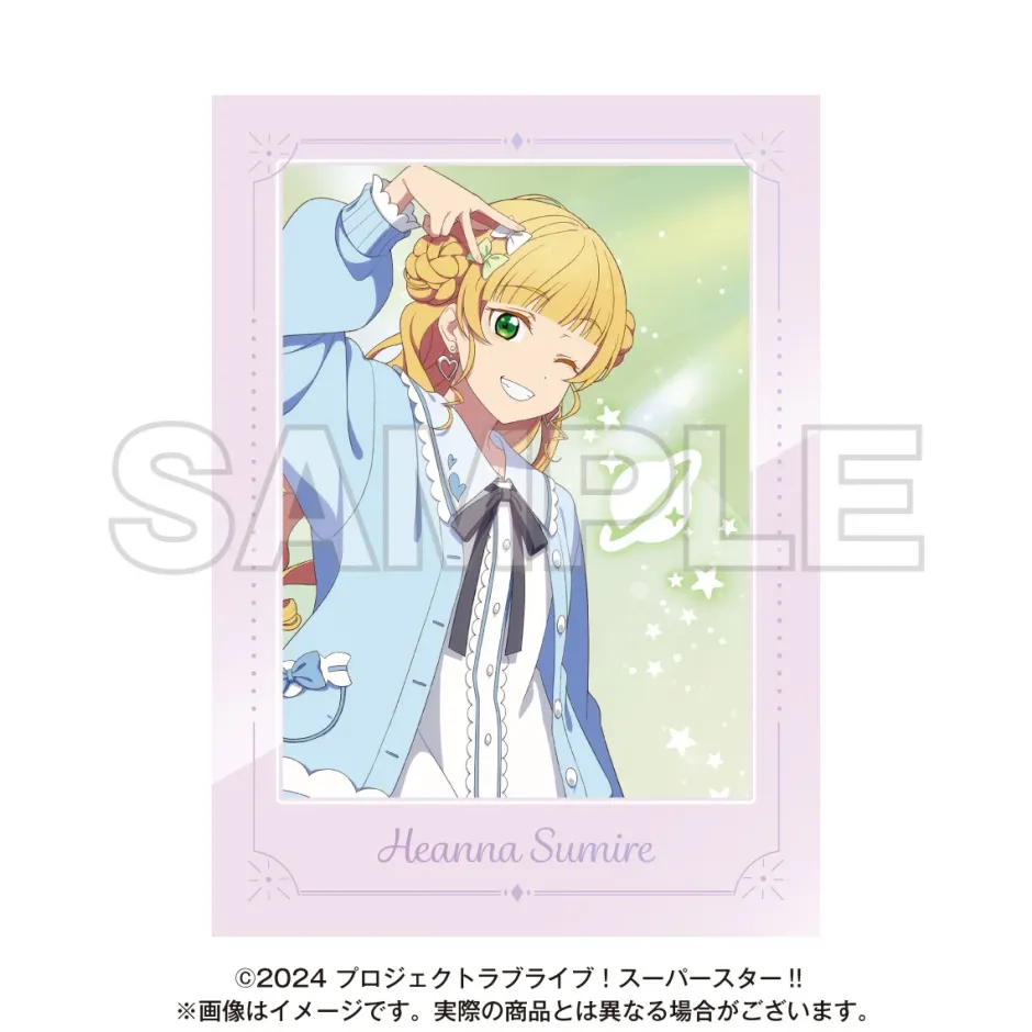 Cards>Love Live! Superstar!! Yume Kawa Girly Collection 2025 Random Instant Photo-style Card (1 Pack)