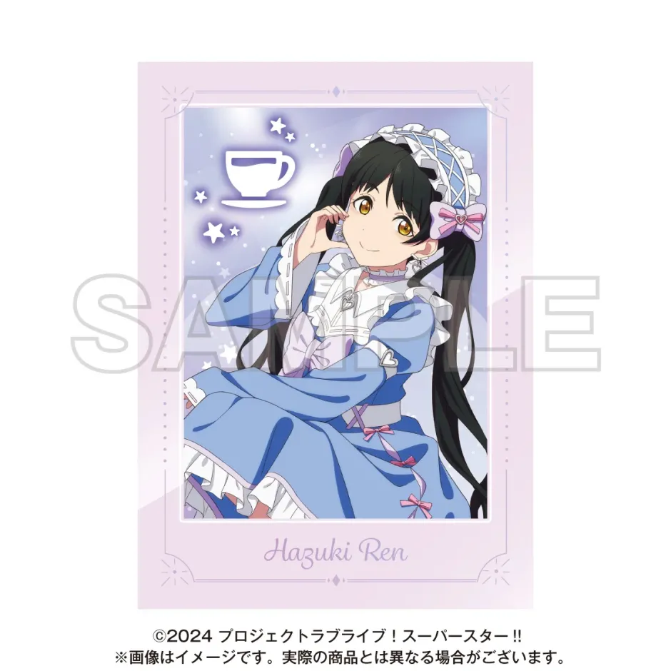 Cards>Love Live! Superstar!! Yume Kawa Girly Collection 2025 Random Instant Photo-style Card (1 Pack)