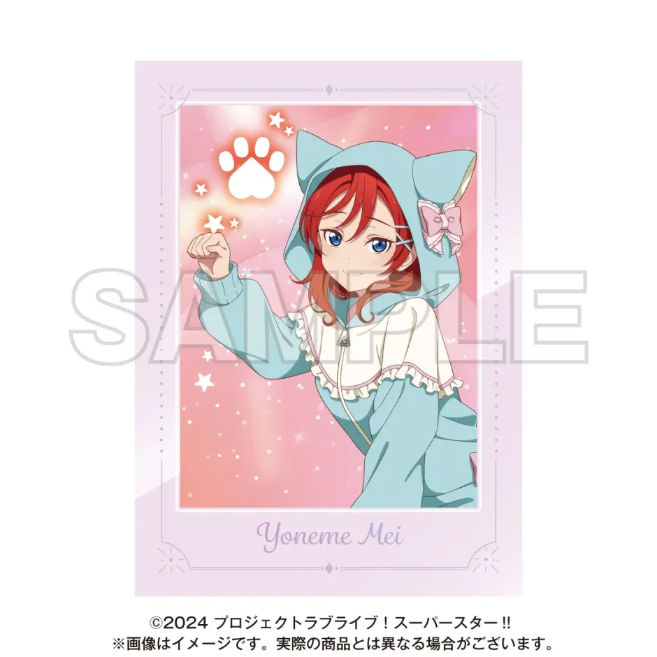 Cards>Love Live! Superstar!! Yume Kawa Girly Collection 2025 Random Instant Photo-style Card (1 Pack)