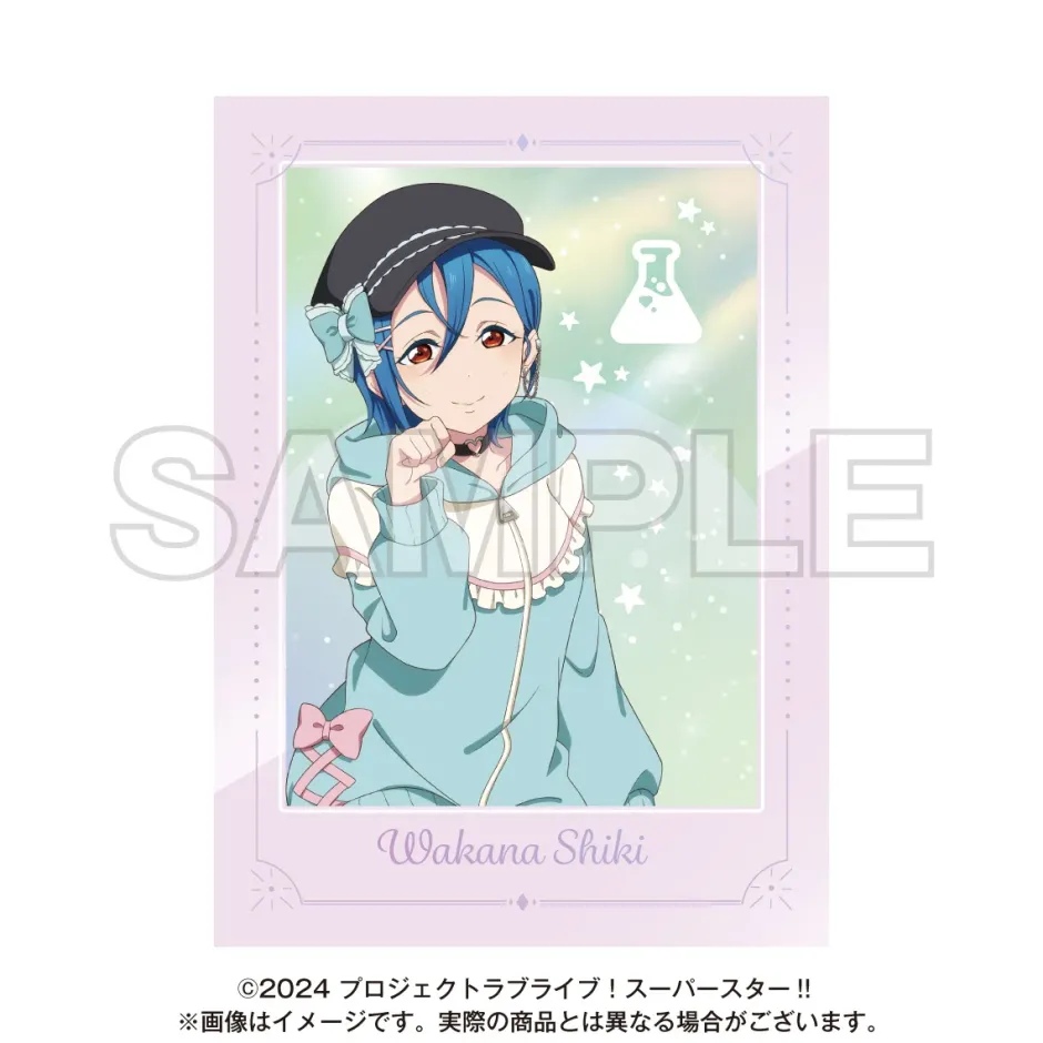 Cards>Love Live! Superstar!! Yume Kawa Girly Collection 2025 Random Instant Photo-style Card (1 Pack)
