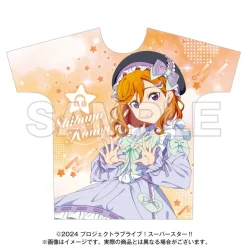 Tops>Love Live! Superstar!! Yume Kawa Girly Collection 2025 Full Graphic T-shirt