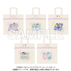 Bags & Wallets>Love Live! Superstar!! Yume Kawa Girly Collection 2025 Clear Tote Bag