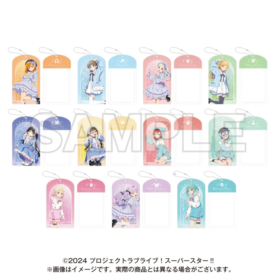 Love Live! Superstar!! Yume Kawa Girly Collection 2025 Card Holder Sale