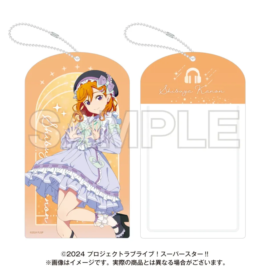 Love Live! Superstar!! Yume Kawa Girly Collection 2025 Card Holder Sale