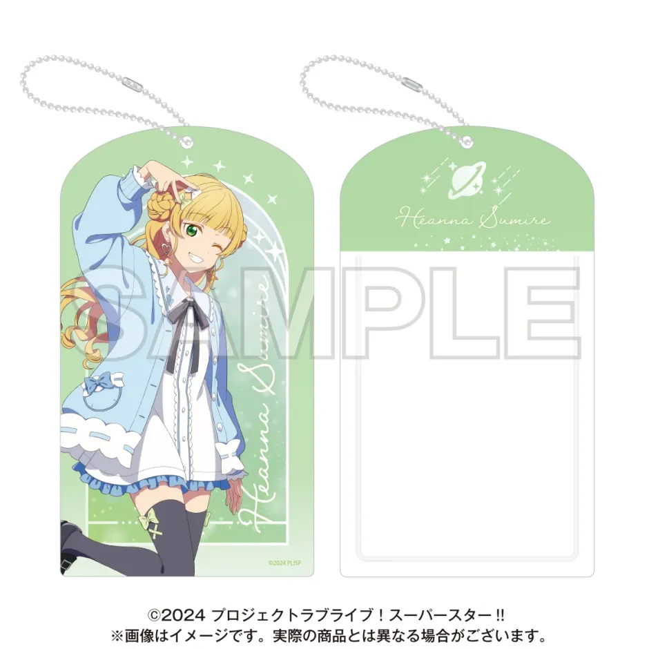 Love Live! Superstar!! Yume Kawa Girly Collection 2025 Card Holder Sale