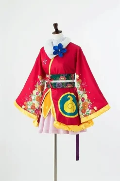 Cosplay Outfits>Love Live! The School Idol Movie Nico Yazawa Angelic Angel Cosplay Outfit