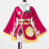 Cosplay Outfits>Love Live! The School Idol Movie Maki Nishikino Angelic Angel Cosplay Outfit
