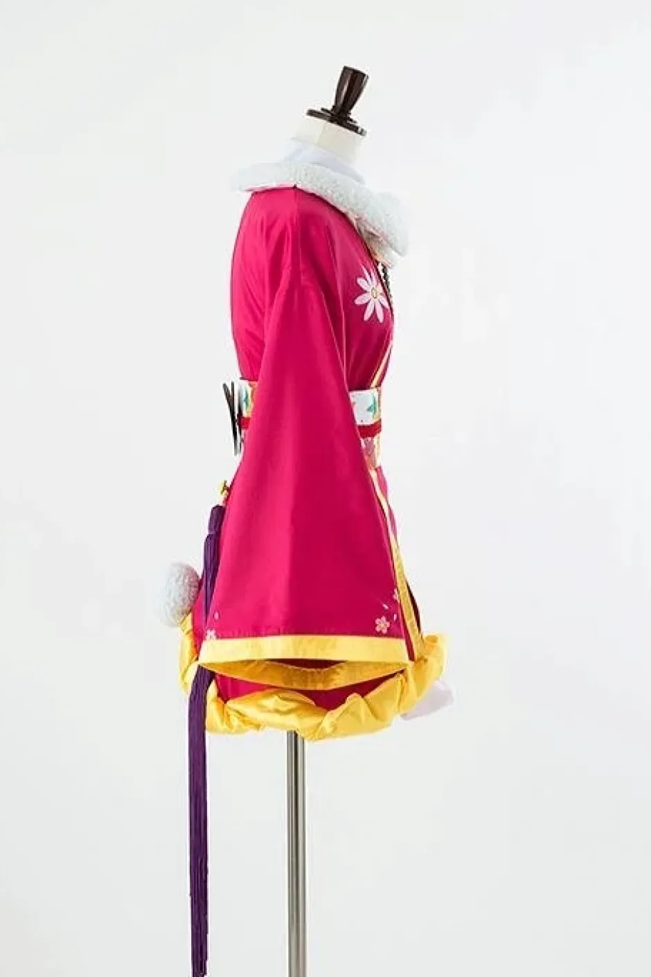 Cosplay Outfits>Love Live! The School Idol Movie Maki Nishikino Angelic Angel Cosplay Outfit