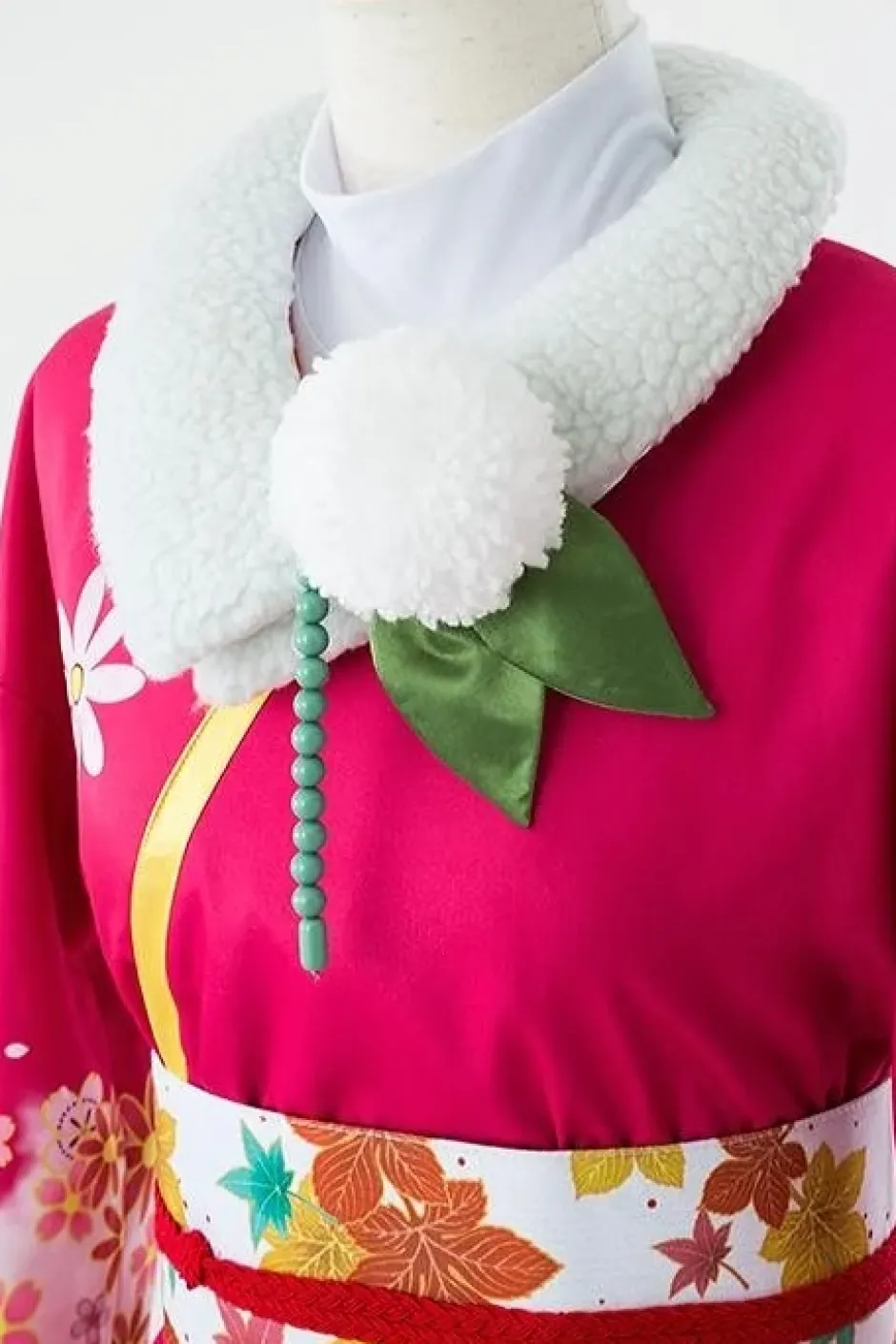 Cosplay Outfits>Love Live! The School Idol Movie Maki Nishikino Angelic Angel Cosplay Outfit