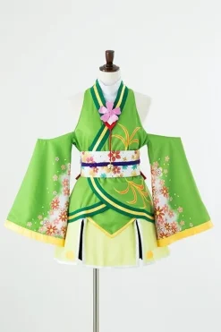 Cosplay Outfits>Love Live! The School Idol Movie Rin Hoshizora Angelic Angel Cosplay Outfit