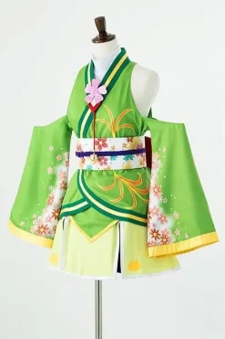 Cosplay Outfits>Love Live! The School Idol Movie Rin Hoshizora Angelic Angel Cosplay Outfit