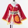 Cosplay Outfits>Love Live! The School Idol Movie Honoka Kosaka Angelic Angel Cosplay Outfit