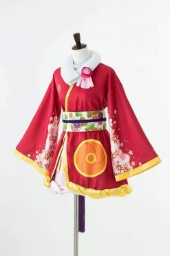 Cosplay Outfits>Love Live! The School Idol Movie Honoka Kosaka Angelic Angel Cosplay Outfit