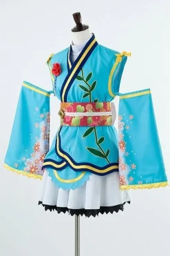 Love Live! The School Idol Movie Eli Ayase Angelic Angel Cosplay Outfit Clearance