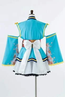 Love Live! The School Idol Movie Eli Ayase Angelic Angel Cosplay Outfit Clearance