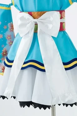 Love Live! The School Idol Movie Eli Ayase Angelic Angel Cosplay Outfit Clearance