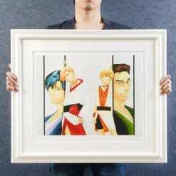 Lovers Fine Art Print by Kazuma Kodaka Outlet