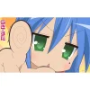 Home Goods|Other Goods>Lucky Star Rubber Mat Izumi Konata (Opening) (Re-run)