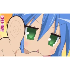 Home Goods|Other Goods>Lucky Star Rubber Mat Izumi Konata (Opening) (Re-run)