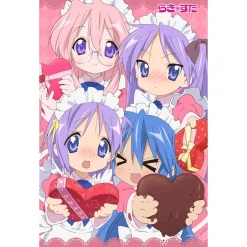 Lucky Star Towel Blanket Valentine (Re-run) Clearance