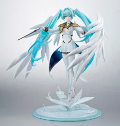 Bishoujo Figures|Scale Figures>Lucrea Mobile Suit Gundam 45th Anniversary × Hatsune Miku: Hatsune Miku × Wing Gundam Zero EW 1/7 Scale Figure