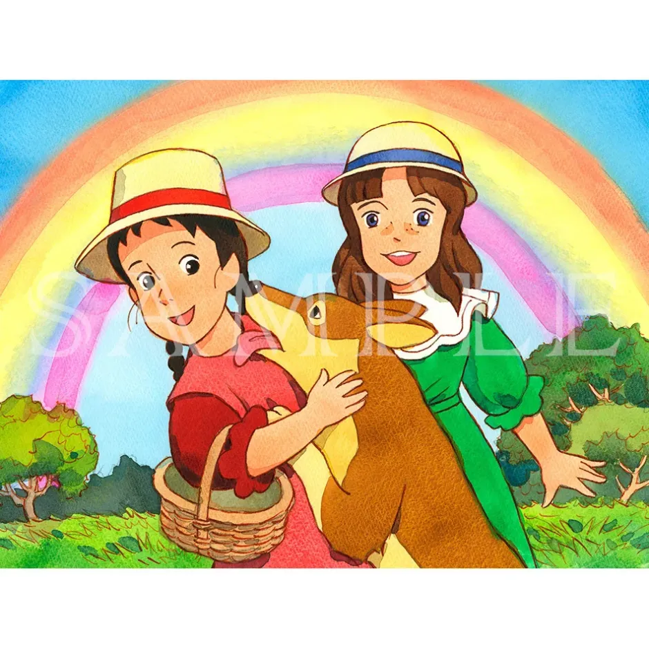 Lucy of the Southern Rainbow Chara Fine Graph Print Hot