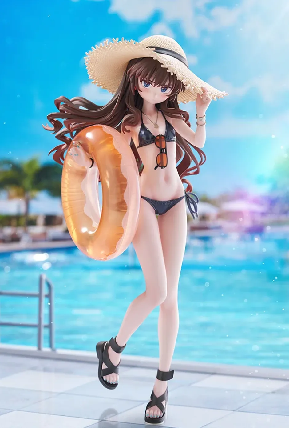 Bishoujo Figures|Scale Figures>Luicent Illustration Elisia Valfelto: Swimsuit Ver. 1/6 Scale Figure