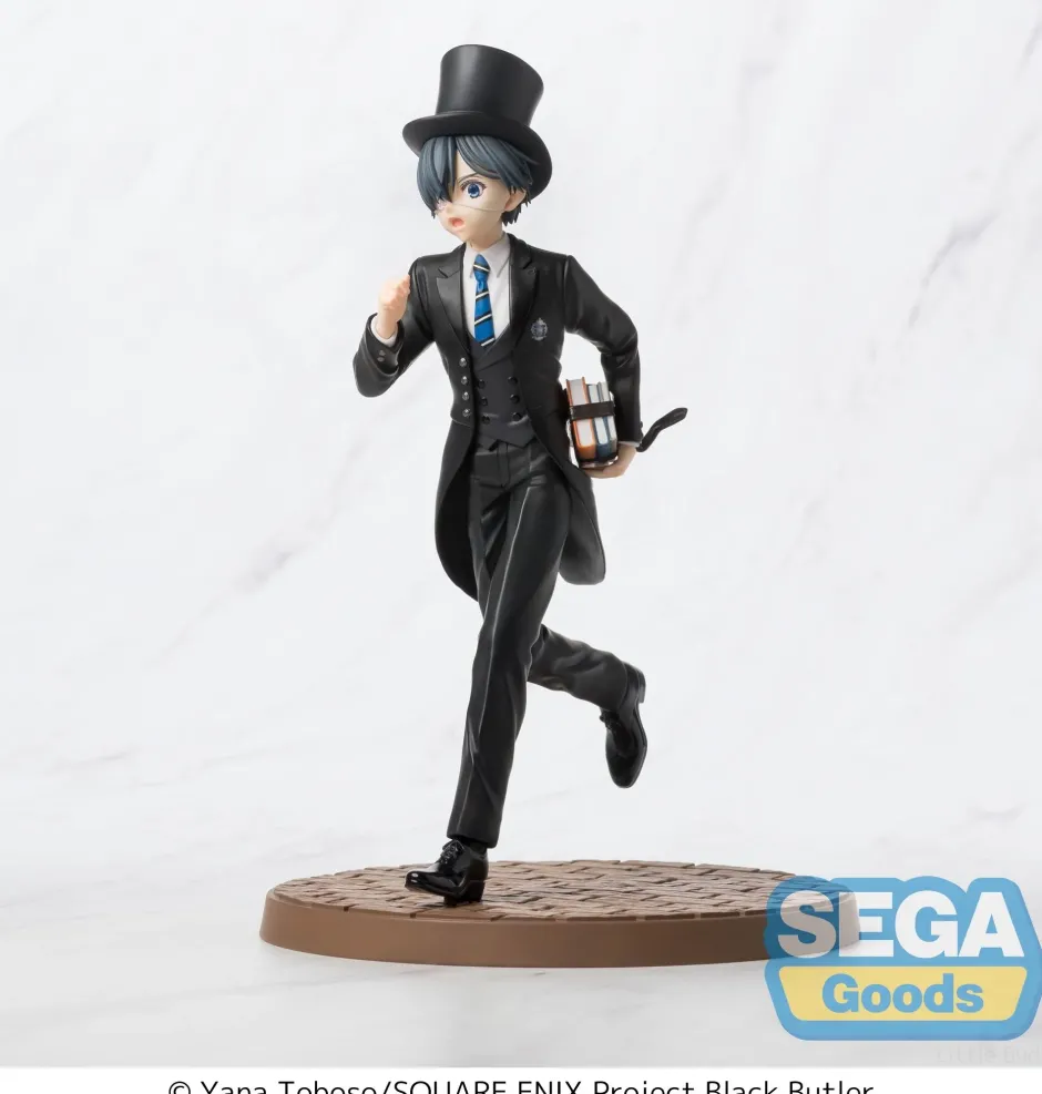 Scale Figures>Luminasta Black Butler: Public School Arc Ciel Phantomhive Non-Scale Figure