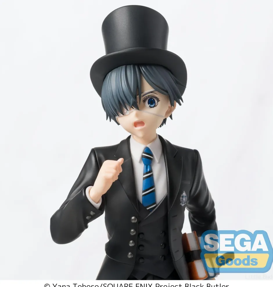 Scale Figures>Luminasta Black Butler: Public School Arc Ciel Phantomhive Non-Scale Figure