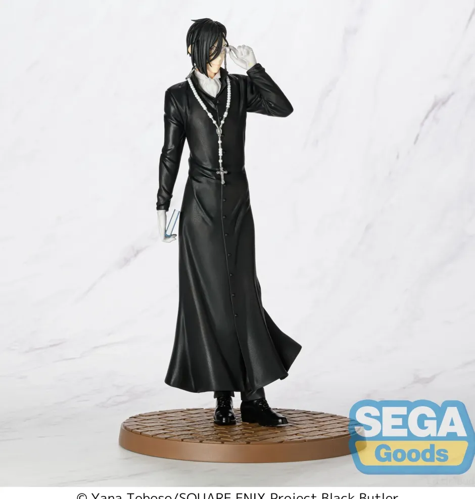 Luminasta Black Butler: Public School Arc Sebastian Michaelis Non-Scale Figure Outlet