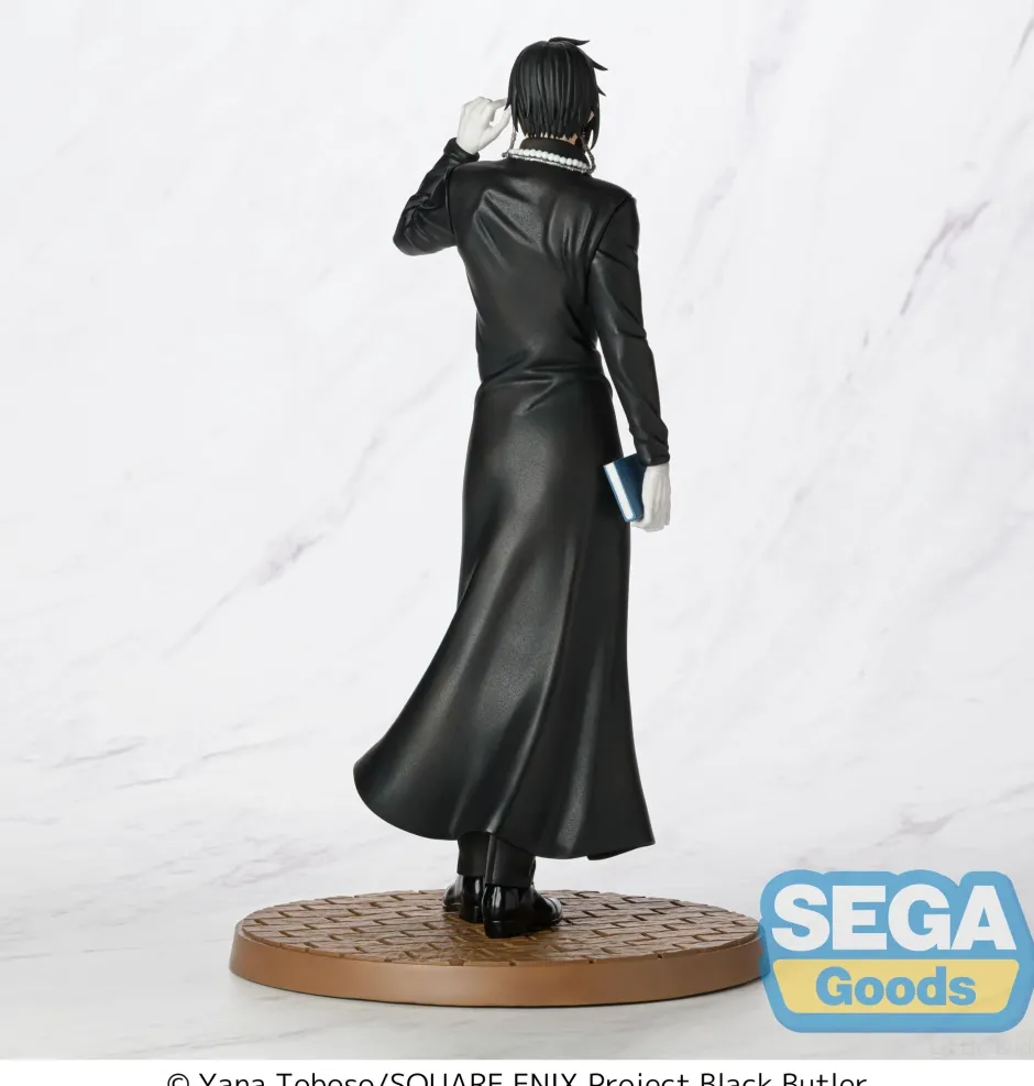 Luminasta Black Butler: Public School Arc Sebastian Michaelis Non-Scale Figure Outlet