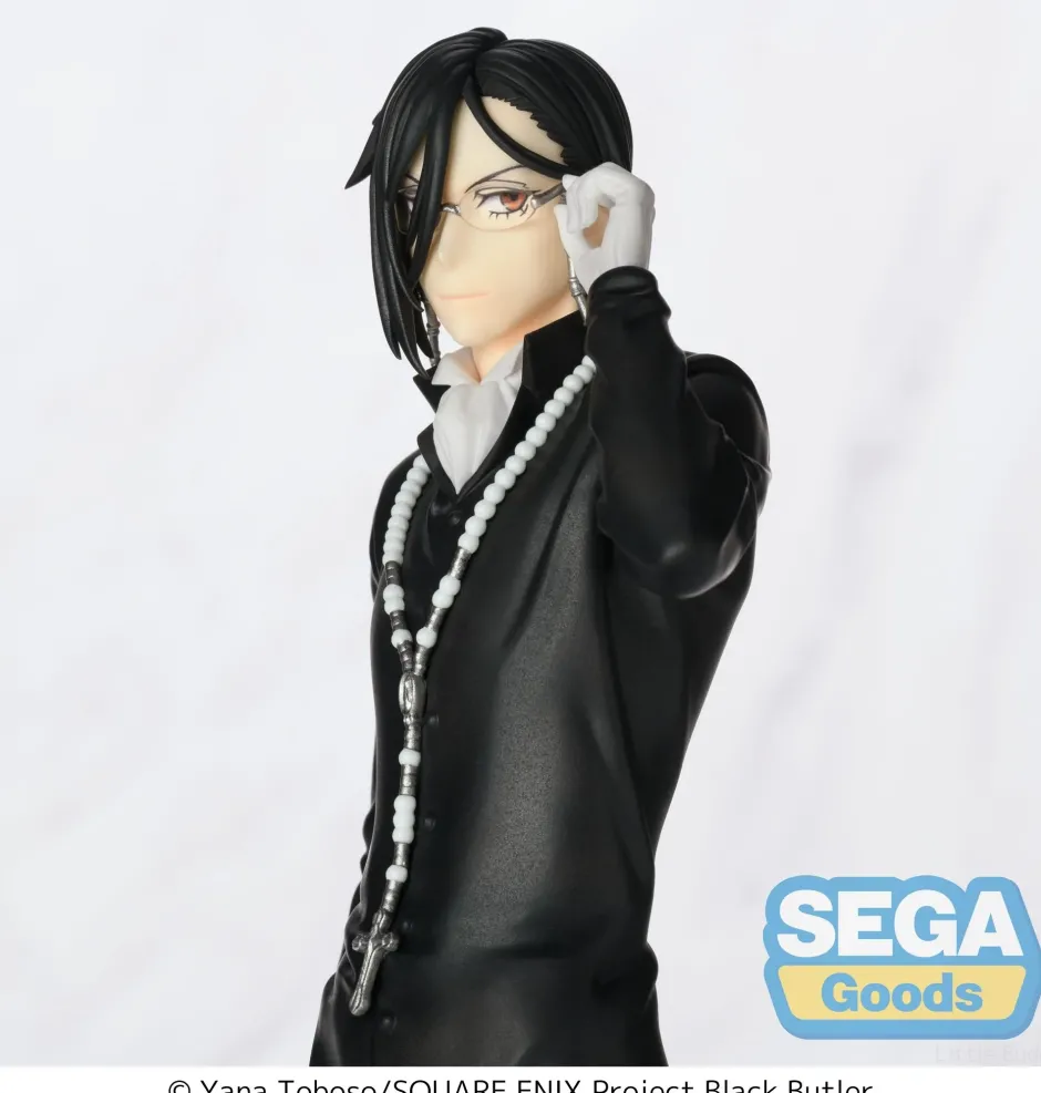 Luminasta Black Butler: Public School Arc Sebastian Michaelis Non-Scale Figure Outlet