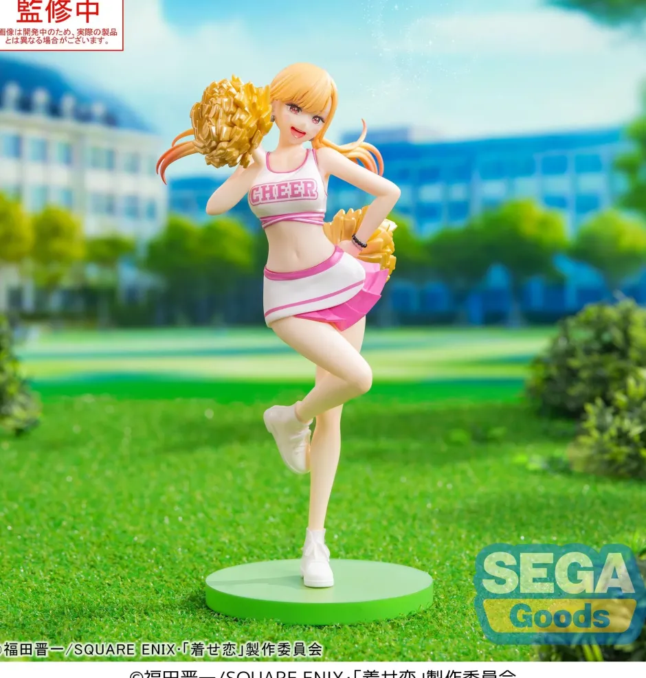 Luminasta My Dress-Up Darling Marin Kitagawa Cheering! Non-Scale Figure Clearance