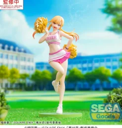 Luminasta My Dress-Up Darling Marin Kitagawa Cheering! Non-Scale Figure Clearance