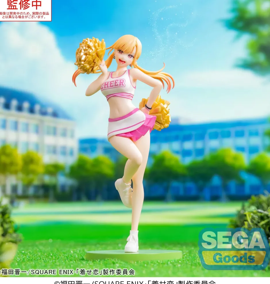 Luminasta My Dress-Up Darling Marin Kitagawa Cheering! Non-Scale Figure Clearance