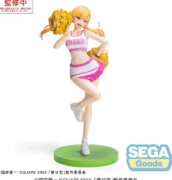Luminasta My Dress-Up Darling Marin Kitagawa Cheering! Non-Scale Figure Clearance