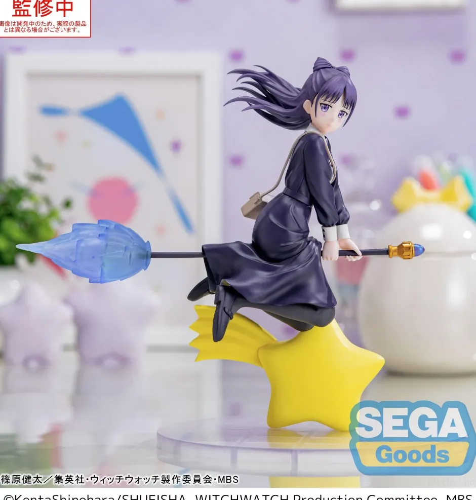 Luminasta Witch Watch Nemu Miyao Non-Scale Figure Hot