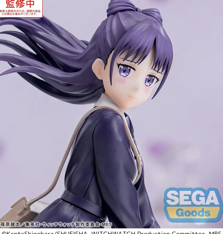 Luminasta Witch Watch Nemu Miyao Non-Scale Figure Hot