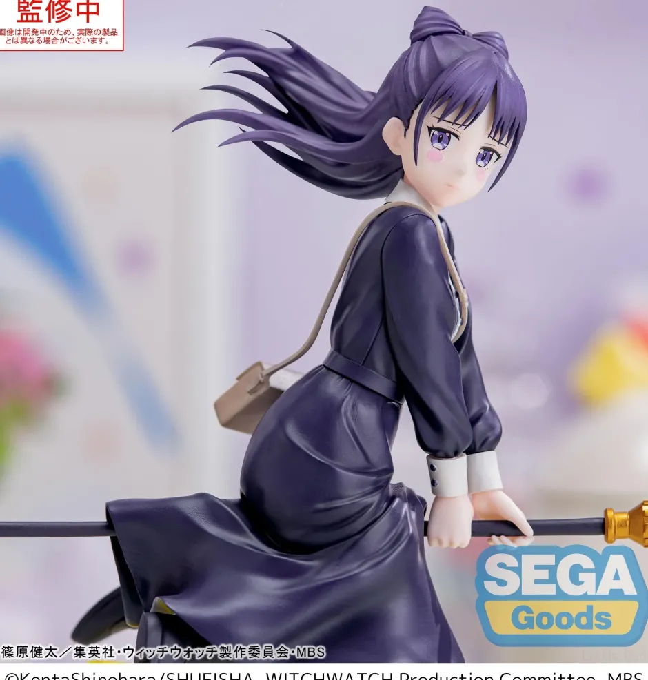 Luminasta Witch Watch Nemu Miyao Non-Scale Figure Hot