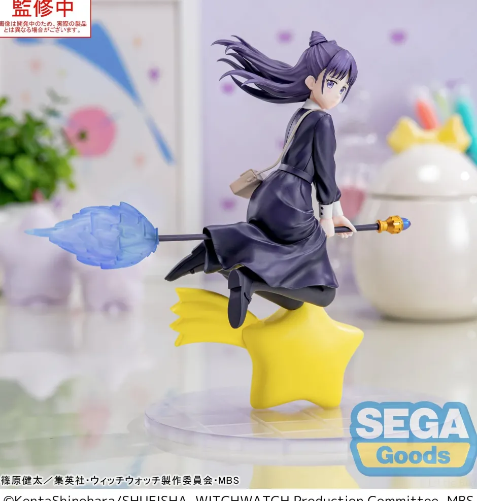 Luminasta Witch Watch Nemu Miyao Non-Scale Figure Hot