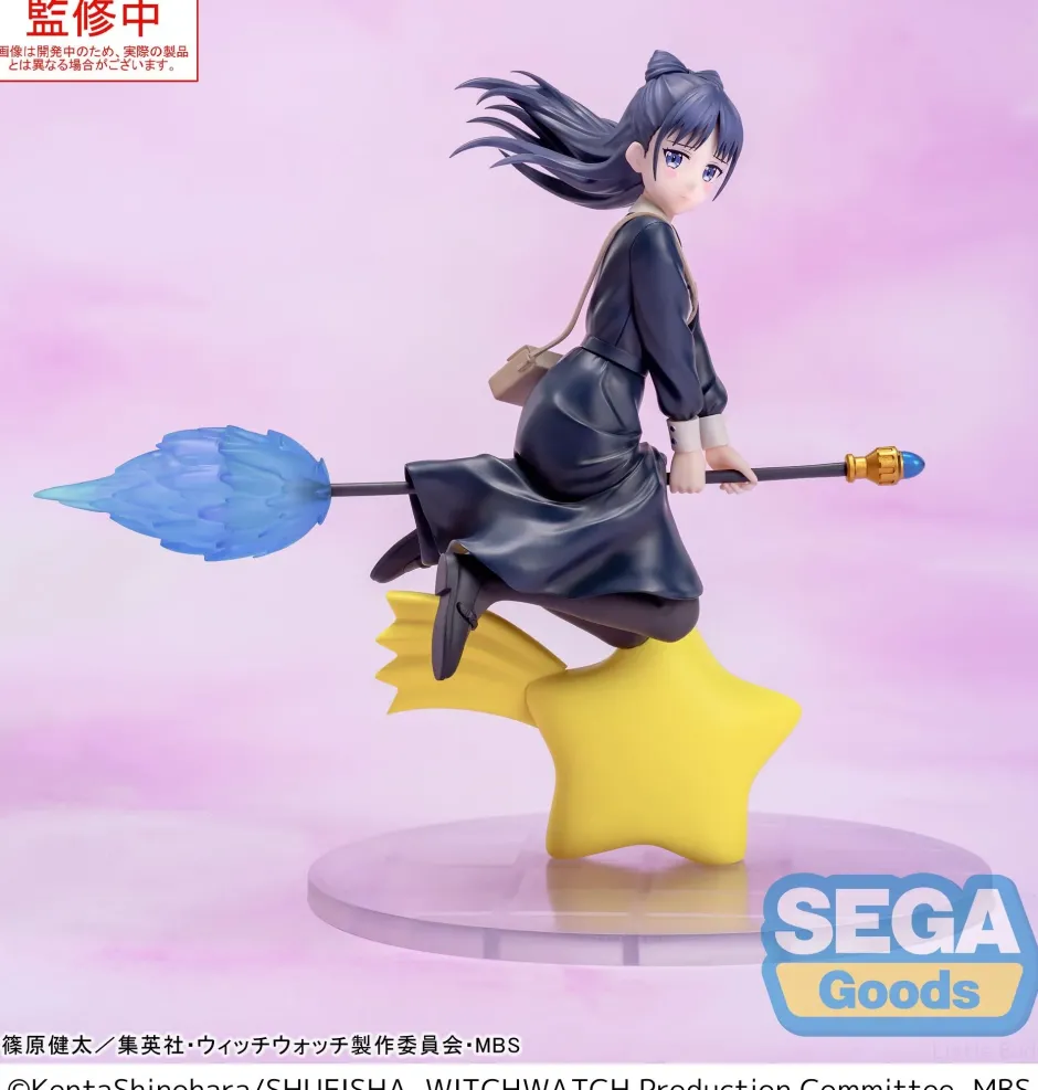 Luminasta Witch Watch Nemu Miyao Non-Scale Figure Hot