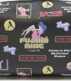 Lupin the Third Fujiko Pattern Pouch Sale