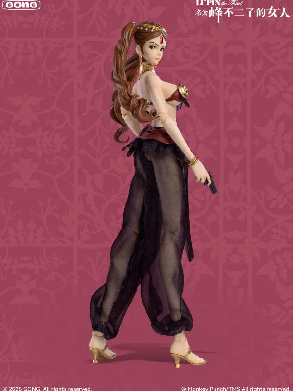 Action Figures>Lupin the Third: The Woman Called Fujiko Mine Fujiko Mine 1/6 Scale Action Figure