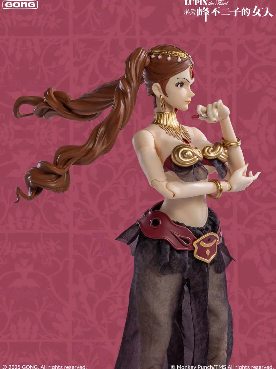Action Figures>Lupin the Third: The Woman Called Fujiko Mine Fujiko Mine 1/6 Scale Action Figure